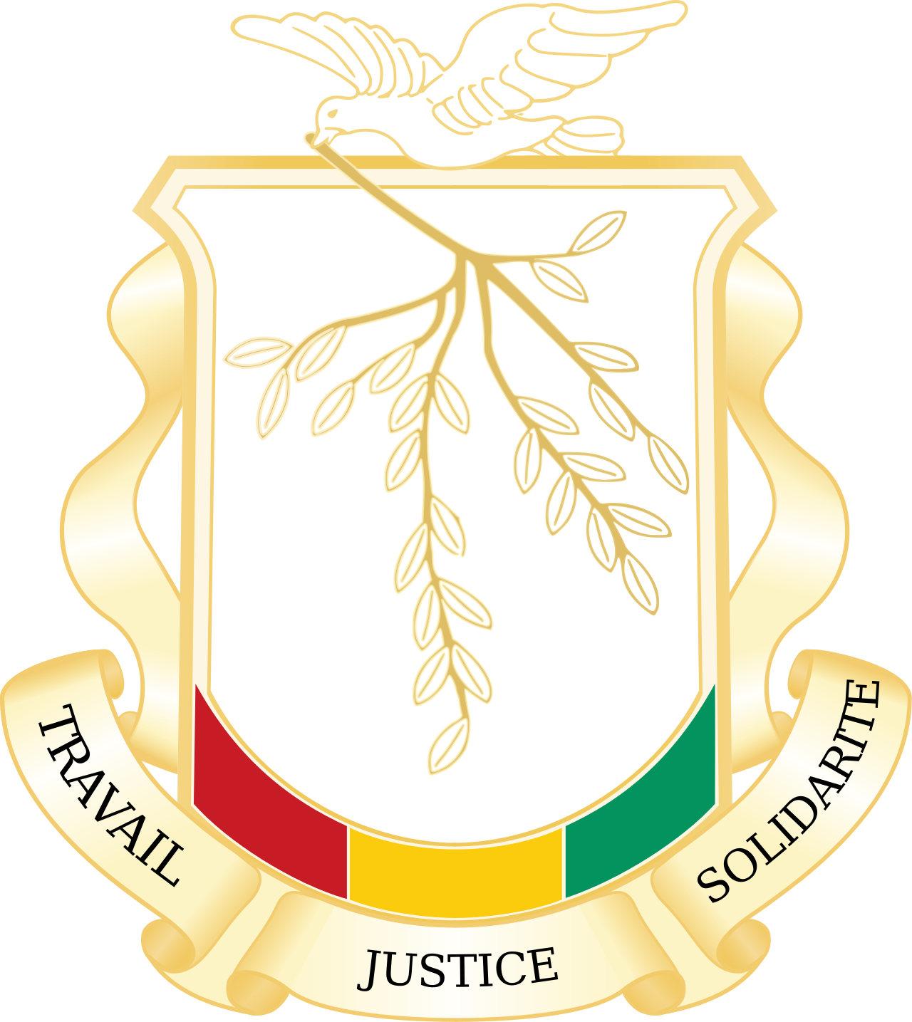 armoirie guinée